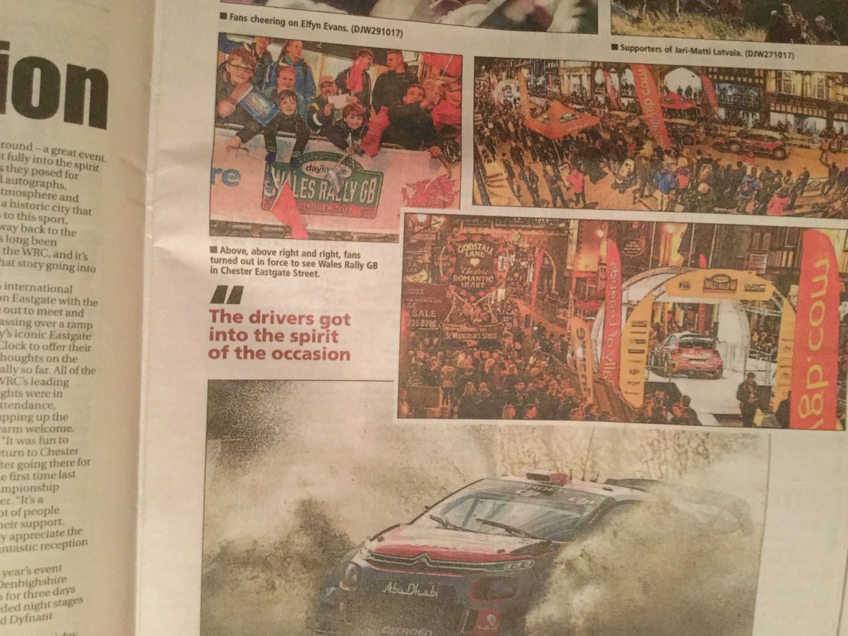 Can't complain at coverage like this <a href="/thecrw2017/">Chester Rally Week17</a> <a href="/Rally_Forum/">Rally Forum 2020</a> <a href="/WalesRallyGB/">OfficialRallyUK</a> <a href="/leaderlive/">LeaderLive</a>