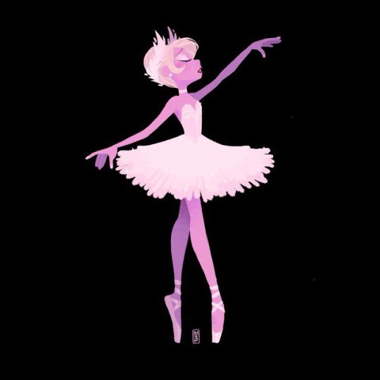 melpulse's tweet photo. First two in a series of ballerinas https://t.co/rDSfacS9vO