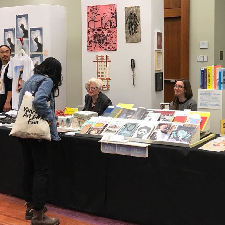 CuratorsCentre's tweet photo. Last day to stop by & pick up some goodness at our table with @PaperhouseArt! #EditionToronto https://t.co/EfA1n5ljPU