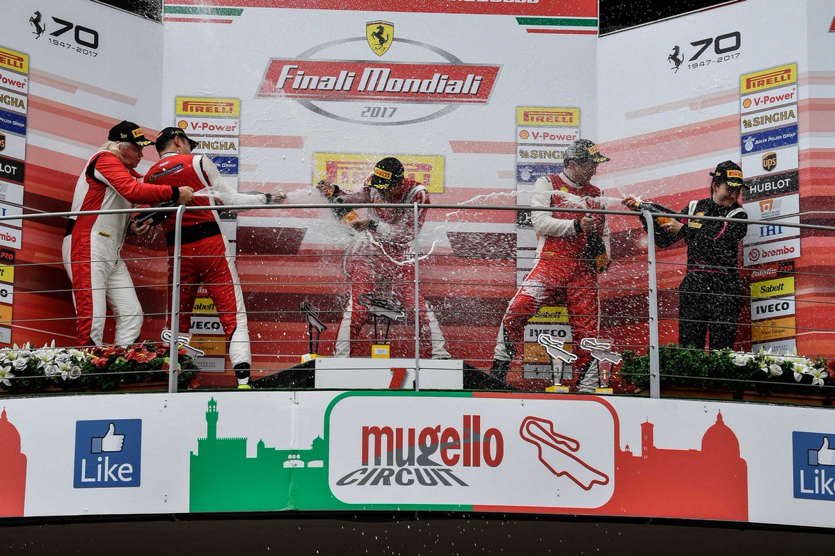 auto_app's tweet photo. Non perdetevi la ricca gallery delle Finali Mondiali #Ferrari andate in scena al #Mugello -> https://t.co/P6iJNRKp8e #FerrariFM17 https://t.co/a6Yws6sTzD