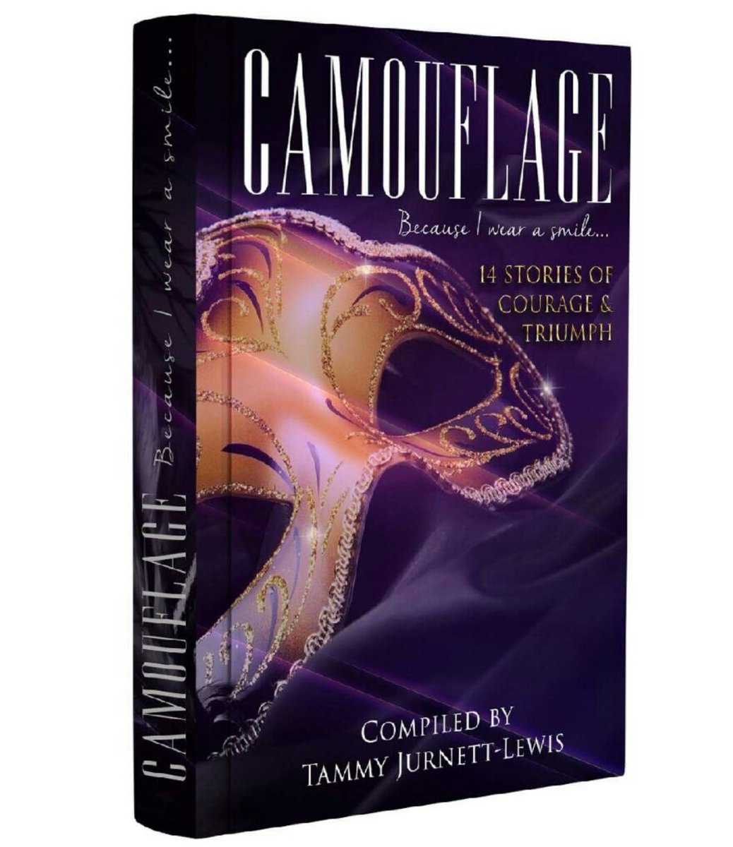 IamTammyLewis's tweet photo. Vol 2 coming in December 2017! #Camouflage #BookLaunch #CamouflagedWithASmile #BecauseIWearASmile #author #co-author #Bookstoreready #writer https://t.co/xsgsULMhQV