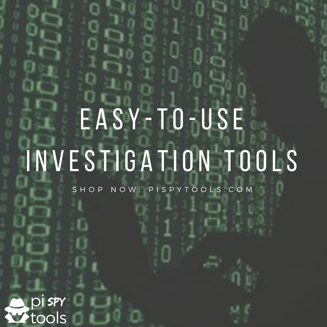 PISpyTools's tweet photo. Spying doesn't have to be hard. Shop easy-to-use investigation tools now: https://t.co/8NzaKMC37G🔎 #Spy #PrivateEye #PrivateInvestigator #PI https://t.co/A6Oyad8mSy