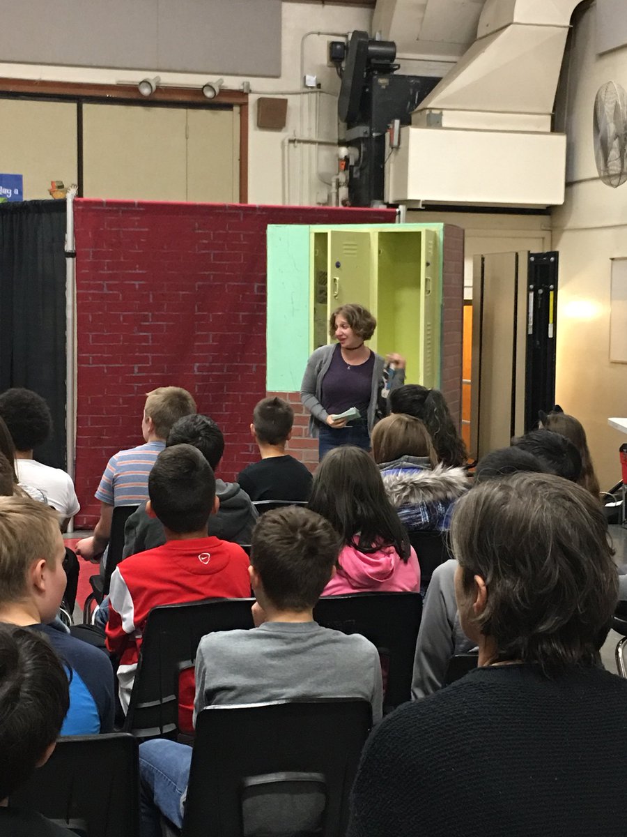 brookwoodbobcat's tweet photo. TY @OCTportland & Kaiser ETP for empowering our Ss to make wise decisions on social media. #HSDchat #StopCyberbullying https://t.co/lyAqHg1Me0