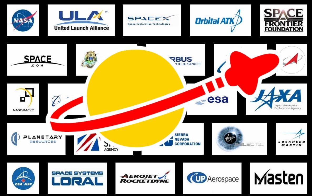 Martin_Wilson_'s tweet photo. Play space logo bingo! https://t.co/wdu78fII1B …  and see if @Lego_Group branding beats your space business #logo. #spacex #blueorigin #nasa https://t.co/aHCugFTGul