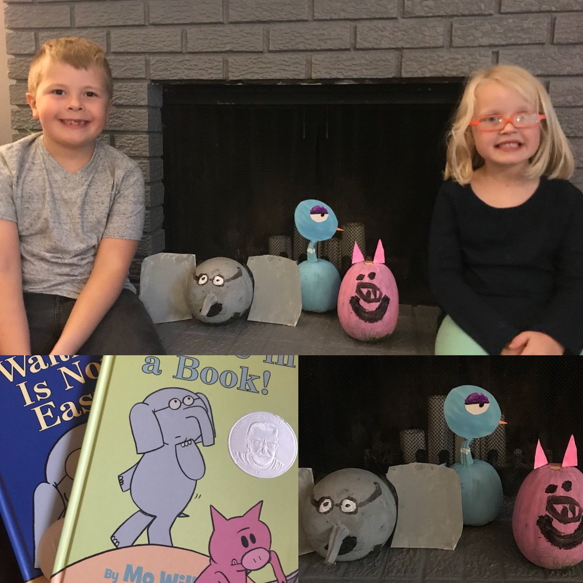 Liz Schuler (@lizschuler) on Twitter photo Dear <a href="/The_Pigeon/">The Pigeon</a> thank you for creating books that inspire 5 & 7 year olds to read! Their wish lists have more Piggie and Gerald requests. Dear <a href="/The_Pigeon/">The Pigeon</a> thank you for creating books that inspire 5 & 7 year olds to read! Their wish lists have more Piggie and Gerald requests.