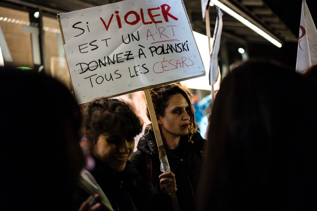 TessRaimbeau's tweet photo. Ce soir, devant la cinémathèque. #Polanski

Photo A. Facelly pour @libe https://t.co/dC2o55g0Ki