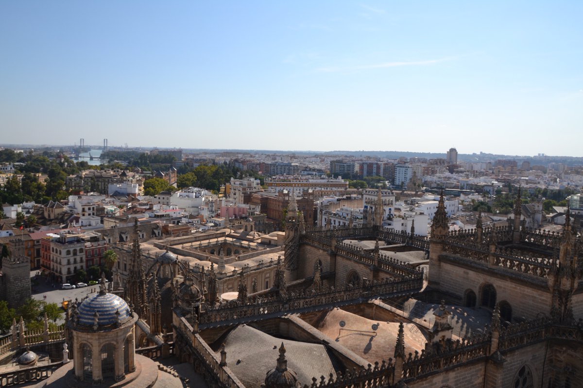 mc7774's tweet photo. La vista desde la Giralda - Sevilla 🇪🇸

@sevillaciudad #Giralda #Sevilla #Travelvibes #Travel @LaVidaChaChiOfi #LaRisaEsBonita663 https://t.co/RxOxt6Gres