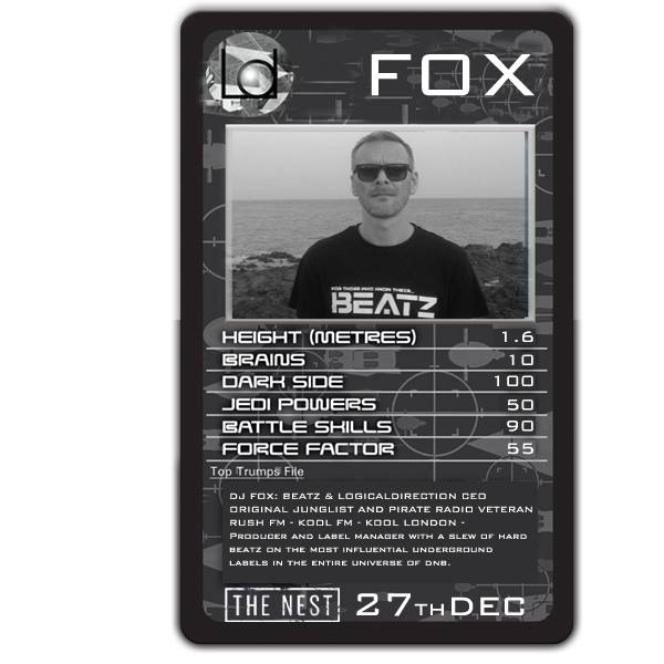 December 27th 2017 The Nest Dalston Beatenforcers link up with / Beatz &amp; Logical Direction. More info to come.