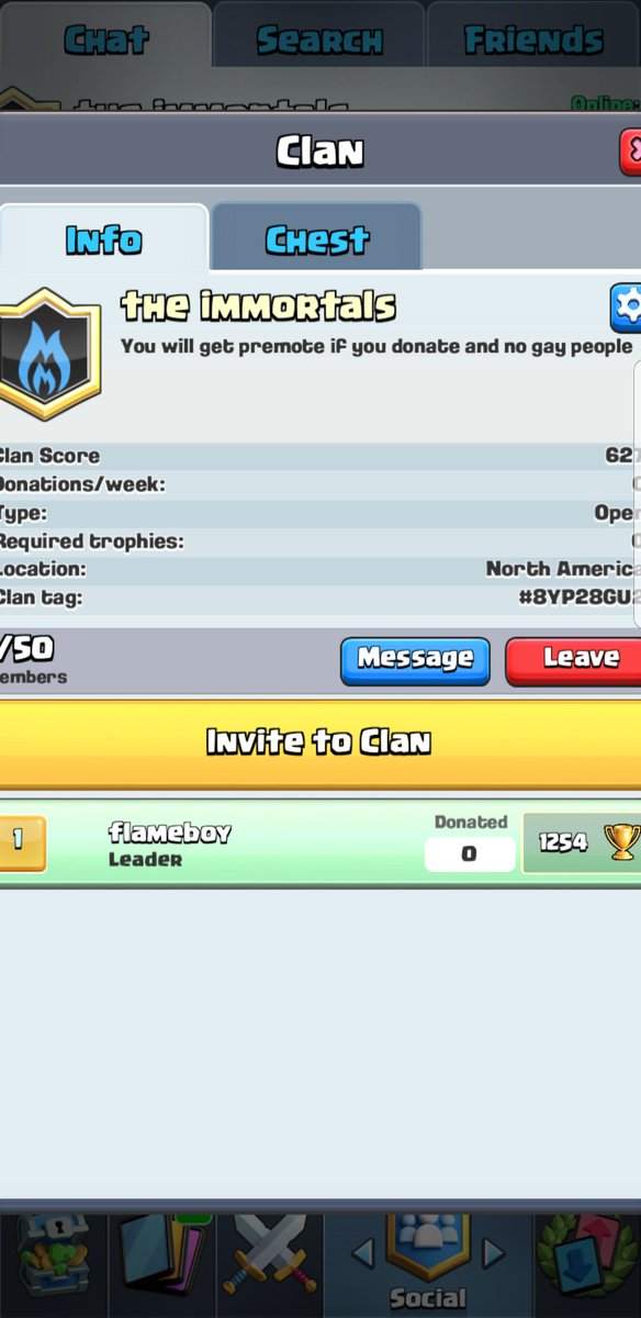 Join my clan