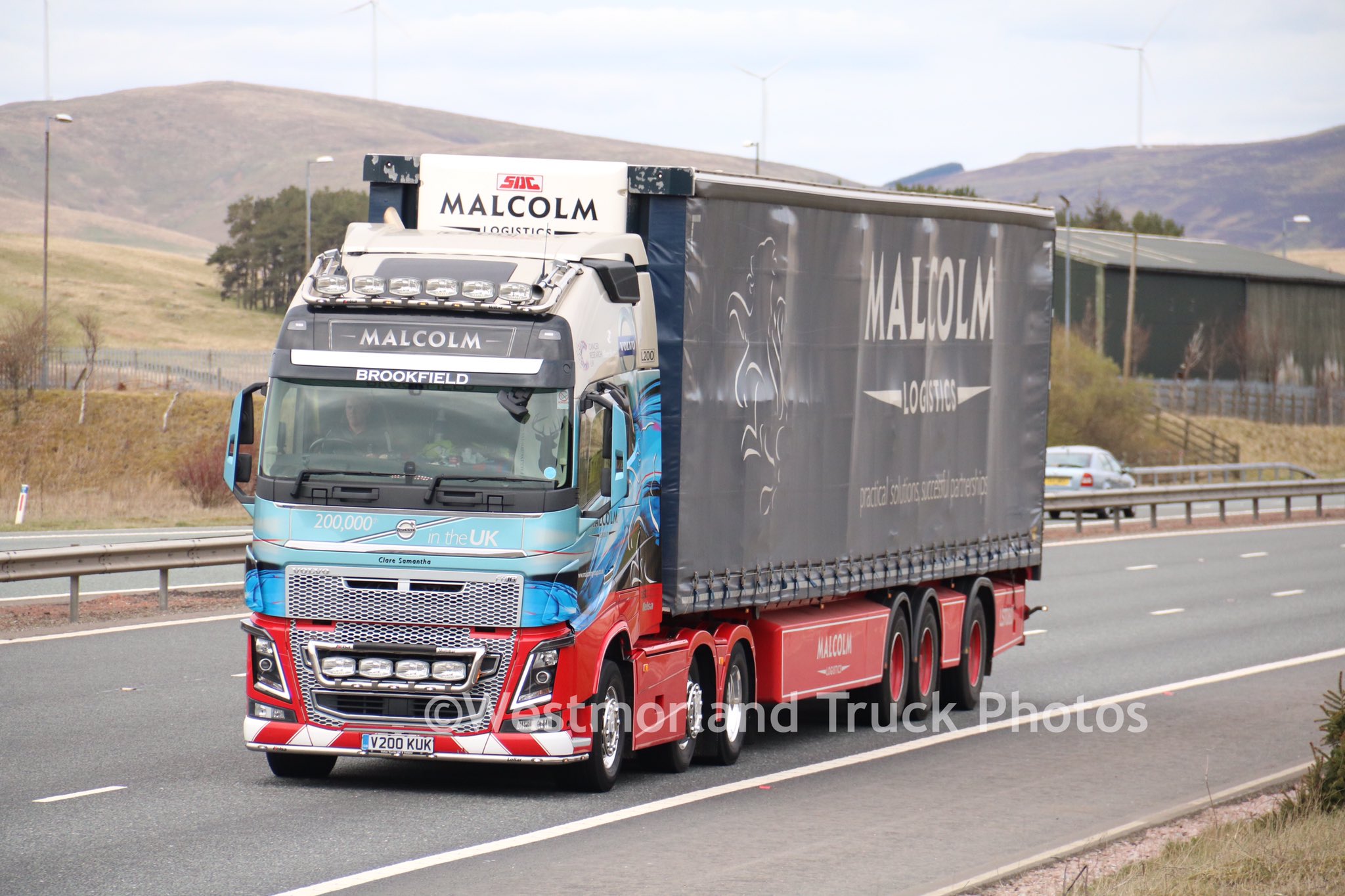 Westmorland Truck Photos on Twitter "W H Malcolm
