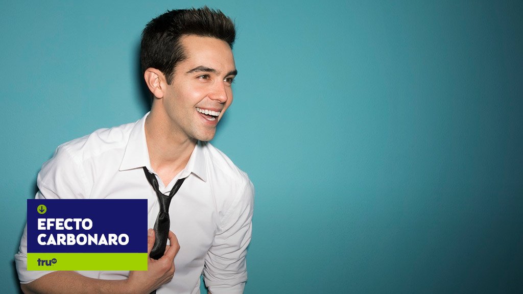 Los lunes se disfrutan mucho mejor con Michael en nuestra pantalla. #EfectoCarbonaro, horarios en trutvla.com