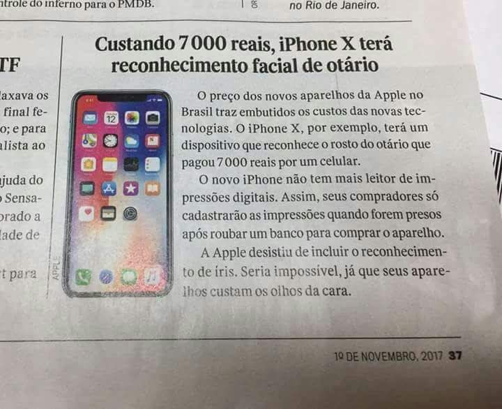 #otario
#iPhoneX 
#price
#7000
#facial