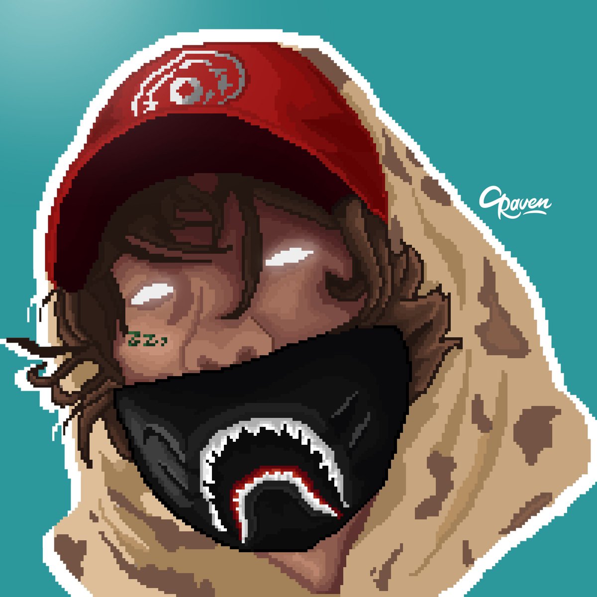 quit on Twitter: "Pixel Artwork to Lil Xan. 'SLINGSHOT' . RTs and LIKES