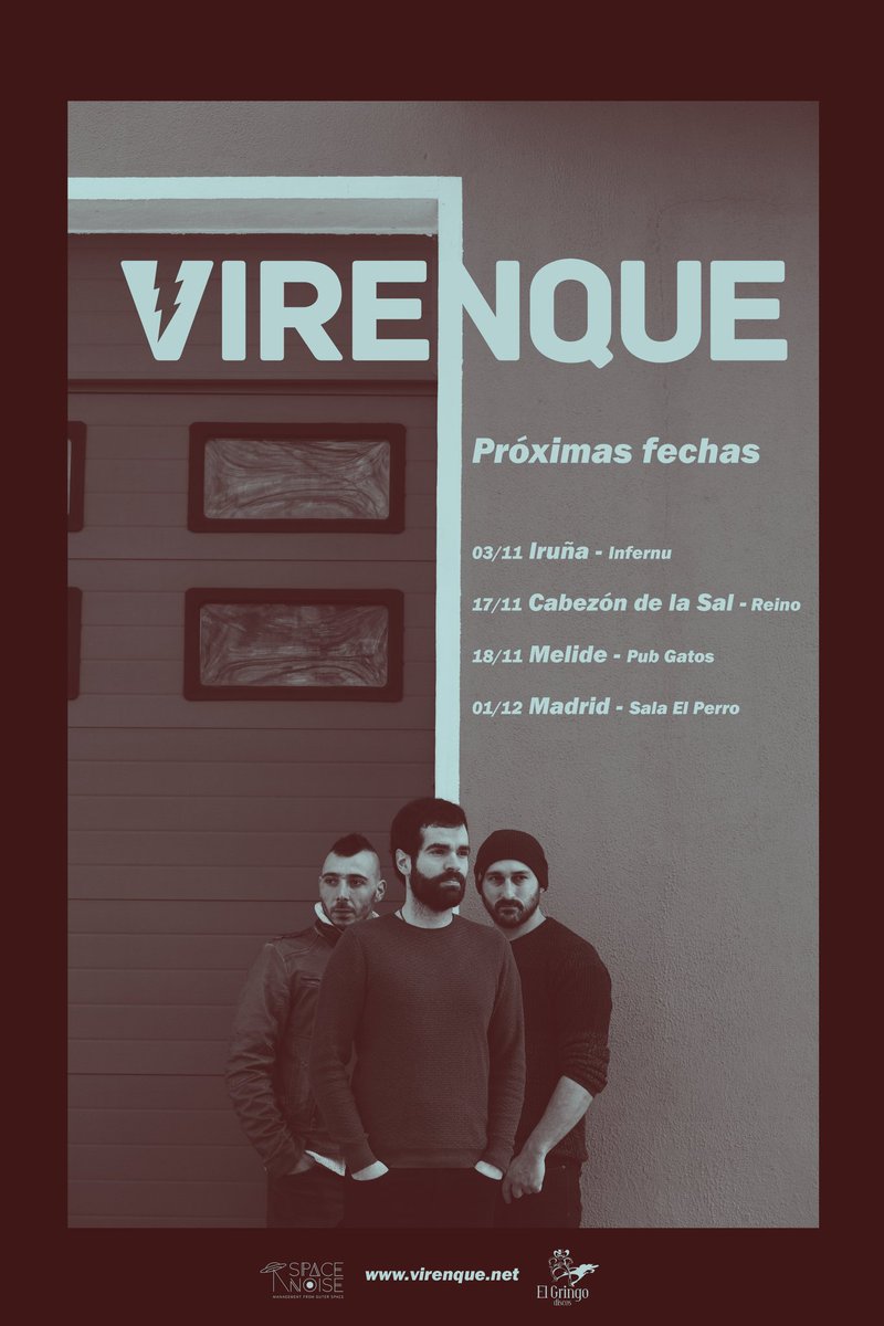 📆 NUEVAS FECHAS 📆

✔️ 3/11: <a href="/Infernutaberna/">Infernu Taberna</a> 
✔️ 17/11: @ReinoEcobar
✔️ 18/11: <a href="/PubGatos/">Pub Gatos</a> 
✔️ 1/12: @ElPerroMadrid