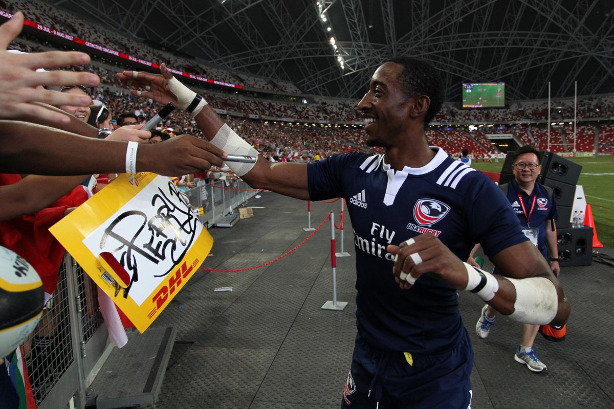 USARugby's tweet photo. Perry Baker nominated for 2017 @WorldRugby Men's Sevens Player of the Year award. Congrats @SpeedSt11ck!

STORY: https://t.co/EkCzHE6Eky https://t.co/cwagrQMrKg