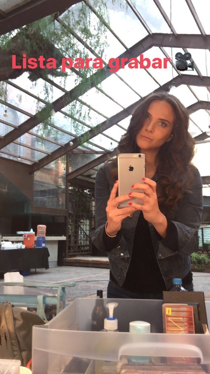 Lista para grabar en #labellaylasbestias ✌🏻