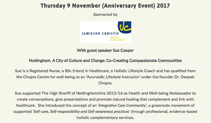 Join me on Thursday 9th November at the National Justice Museum in Nottingham. Book your tickets here goo.gl/U67z5s