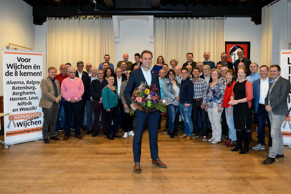 Onze nieuwe lijsttrekker: Geert Gerrits!
