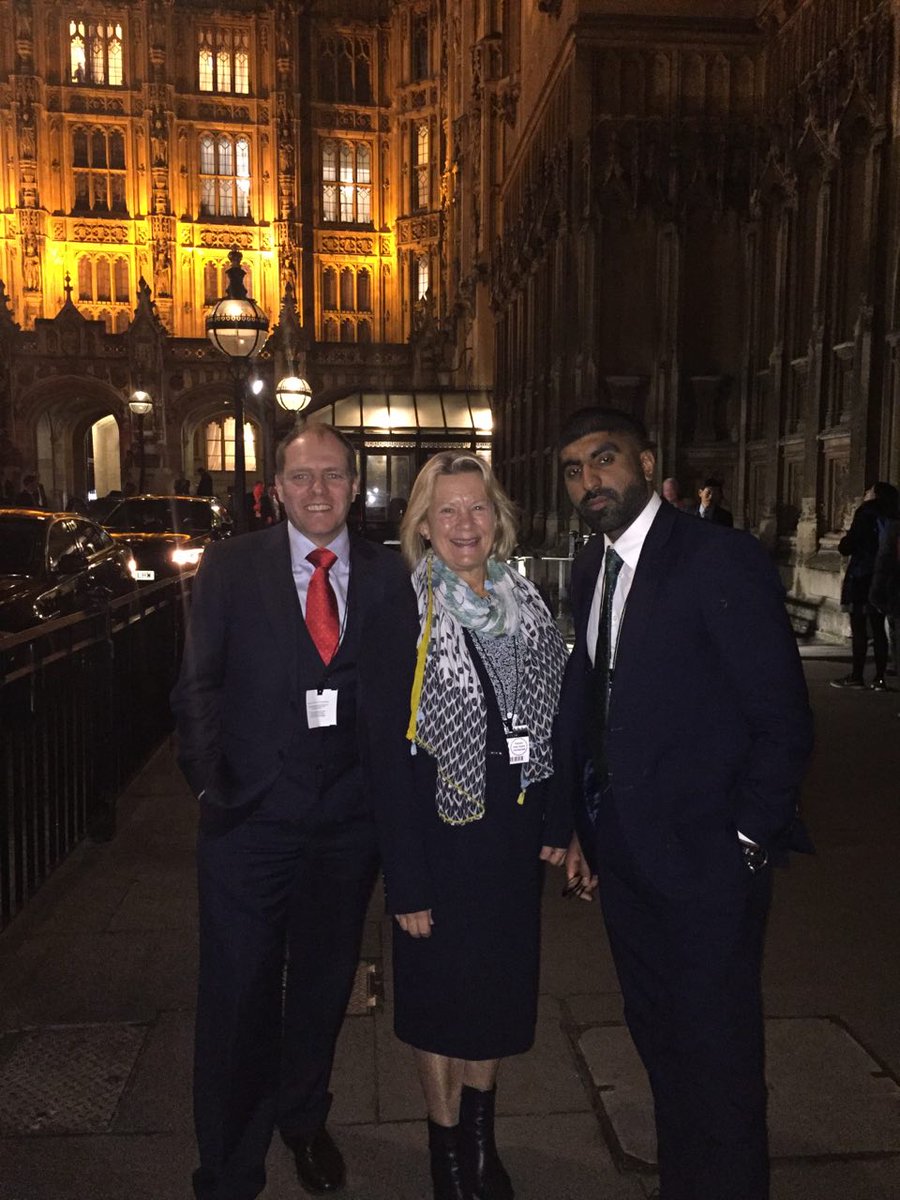 With <a href="/RSharmaPharma/">Ravi Sharma</a> and <a href="/GrahamStretch/">Graham Stretch</a> after All Party Pharm Grp. Commitment re extended pharmacist access to patient records <a href="/BrineMinister/">Steve Brine MP</a>