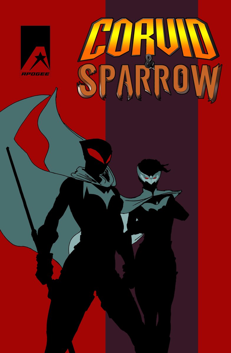 ApogeeComics's tweet photo. #ComingSoon from Apogee Comics
website with weekly web comic of Corvid &amp; Sparrow

Bengali #1 $132 away from funding https://t.co/ZzZzBUhlGF https://t.co/B4feWQ5gZ3