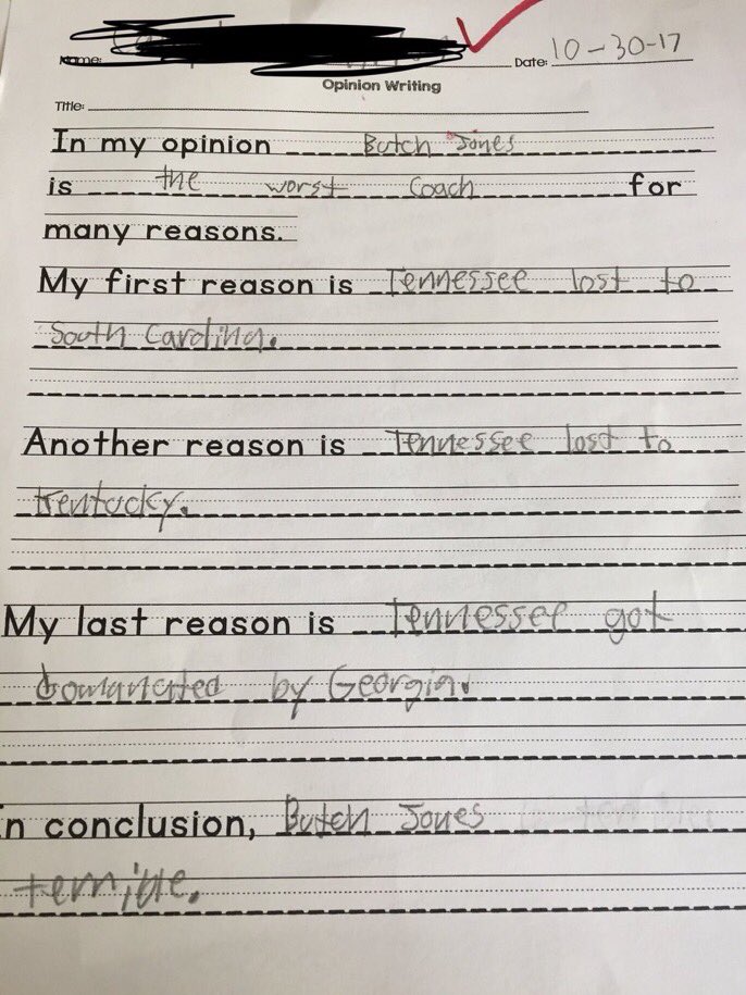 Even the kids have caught on