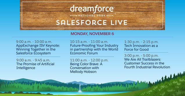martinjvod's tweet photo. Join in on the Dreamforce Action LIVE from Anywhere! https://t.co/BkP439QAUC https://t.co/1vkcgUo1S1