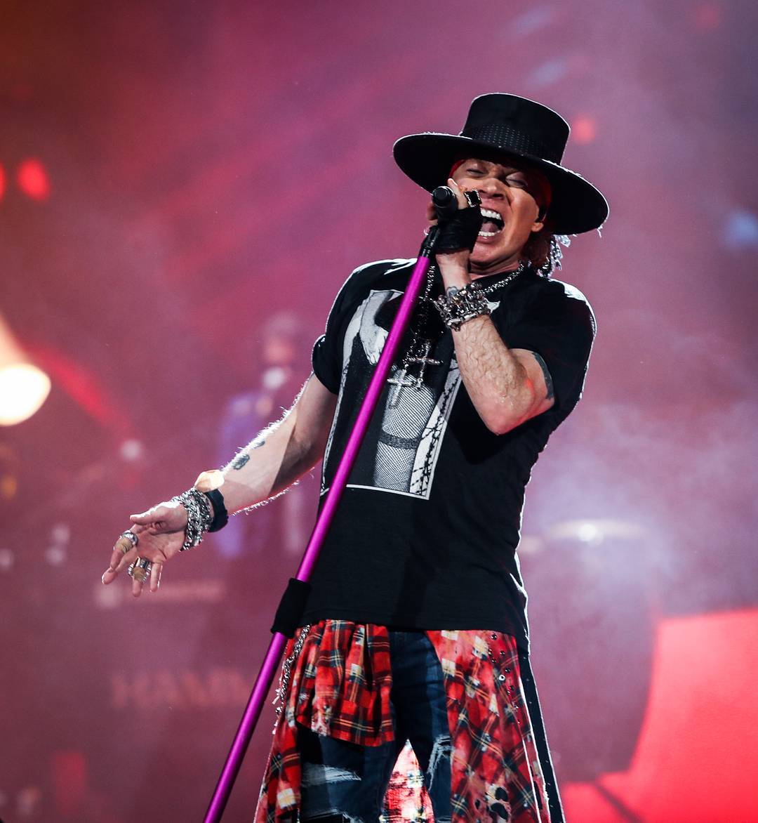 GNRLovers's tweet photo. Guns N' Roses - Air Canada Centre, Toronto #axlrose #axl #NotInThisLifetime #GunsNRoses #GnFnR #GNRinToronto https://t.co/Hblbo8GElj
