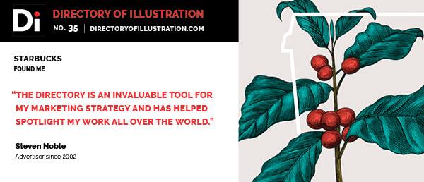 consultant4art's tweet photo. Registration for Directory of Illustration No. 35 has begun. Sign up by November 15 for 12 pay plan interest free.  https://t.co/7sLV5GtUq4 https://t.co/3RsE7I4j5w