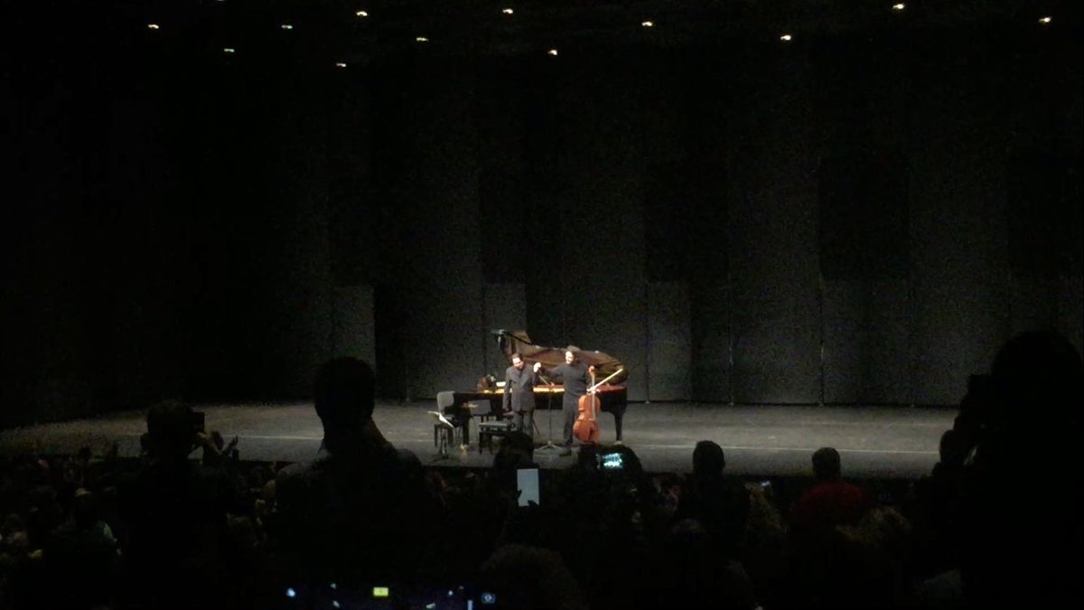 uzmpskdan's tweet photo. Çok teşekkürler @fsayofficial &amp; #nicolasaltstaedt
#fourcities harika bir konserdi. 🍀💜🎶 https://t.co/6P4lYJUJRL