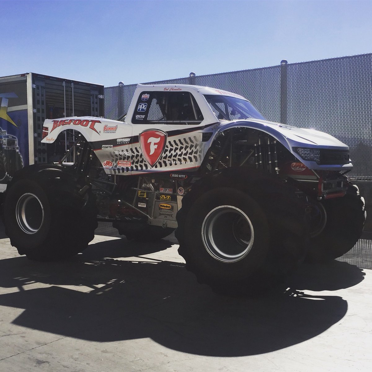 The countdown is over. #SEMA is here. Check out Big Foot tomorrow at booth 35171. #riderite #sema2017 #vegas