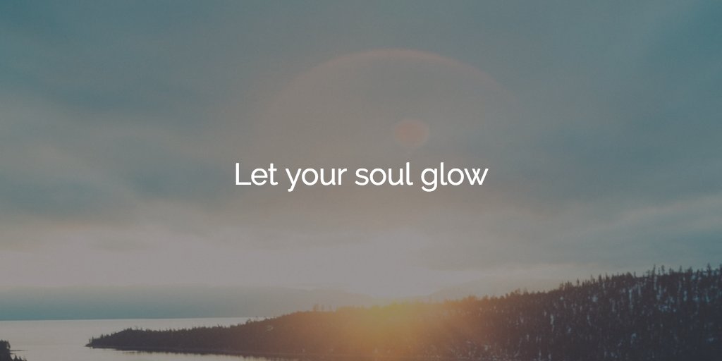 Let your soul glow #agoyogastudio #yogabarcelona