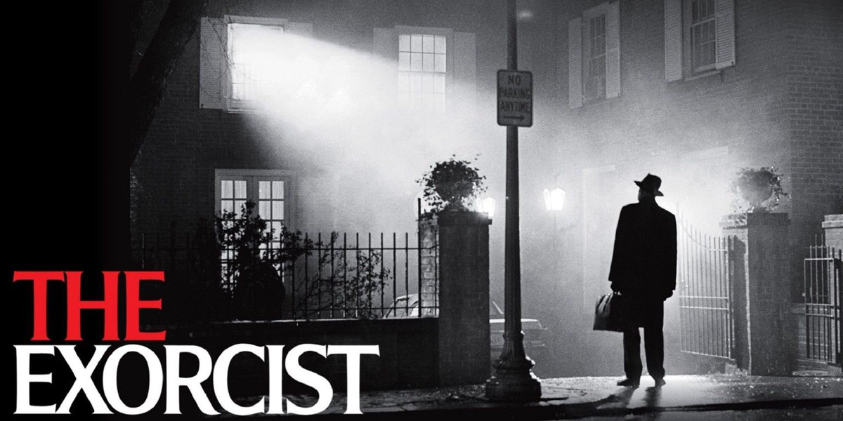 deacon05oc's tweet photo. Winding down #Horror2017 with the best directed horror film ever. #TheExorcist https://t.co/2gtkWagwB5