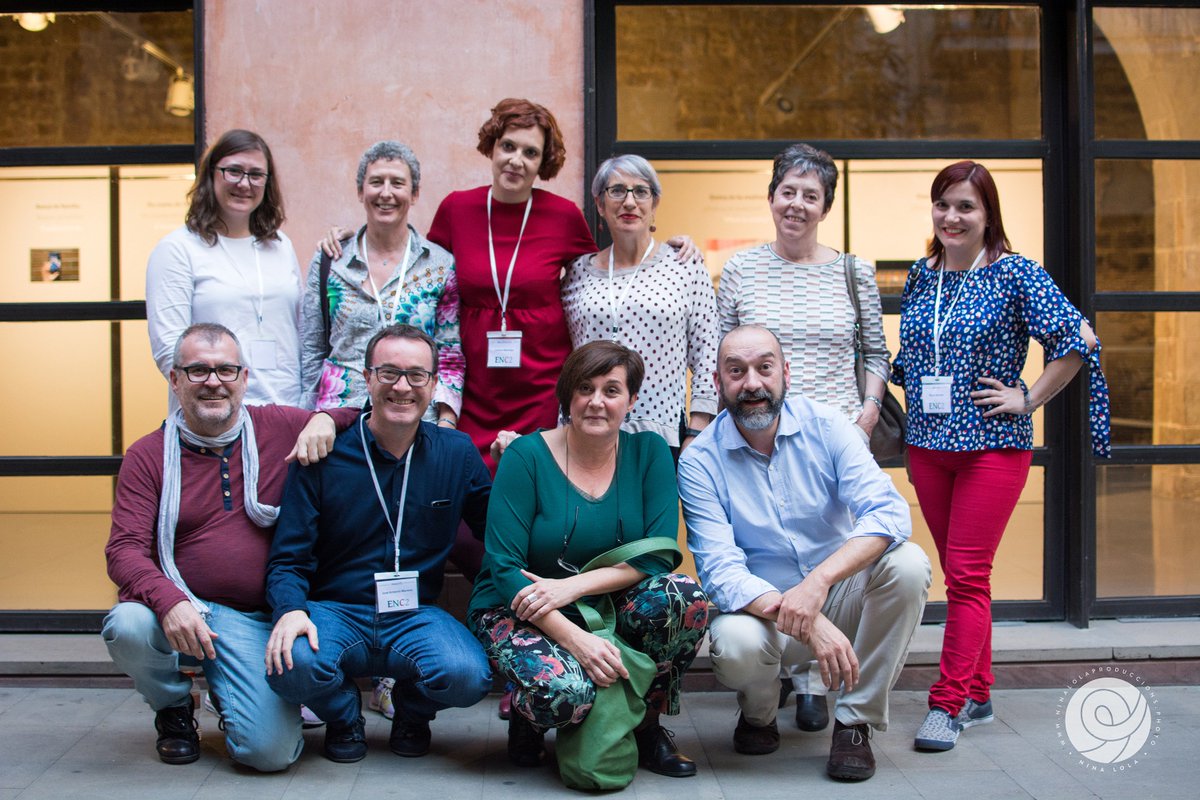 2ENCorrectores's tweet photo. Los ponentes del #ENC2: tan guapos como generosos. Y sí, la proporción de ponentes refleja la realidad del sector, mayoría de mujeres ;-) https://t.co/j1b74AGF3s
