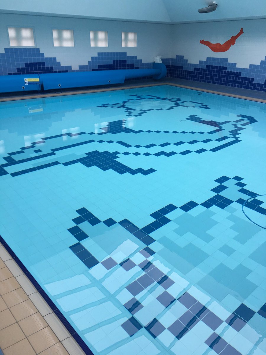 SmartPoolServ's tweet image. Hydrotherapy pool serviced and ready for next term