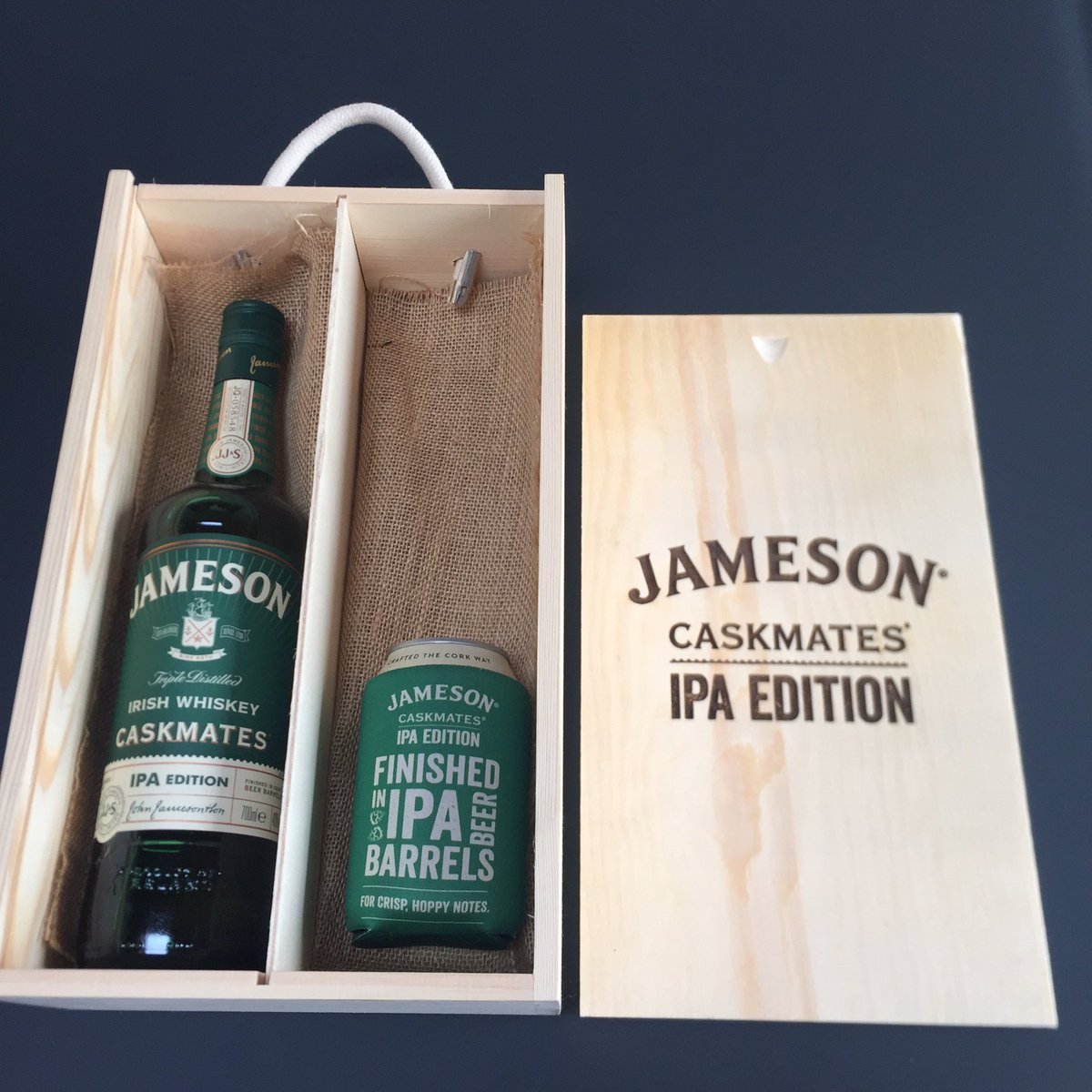 LeslieAnnHorgan's tweet photo. Cracking this open to celebrate 3 in a row for @StVincentsGAA1 #DSFC2017 #TheToughest @jamesonwhiskey #jamesoncaskmates #cheers https://t.co/4BN5VaAF5q