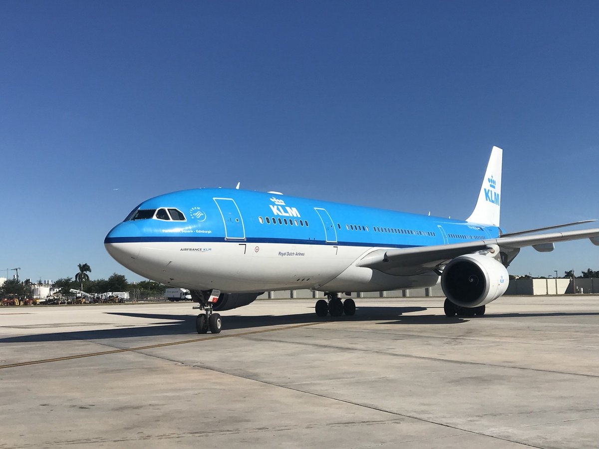 TriangleSvcs's tweet photo. Welcome back to @iflymia @KLM https://t.co/bLyuIrZI2n