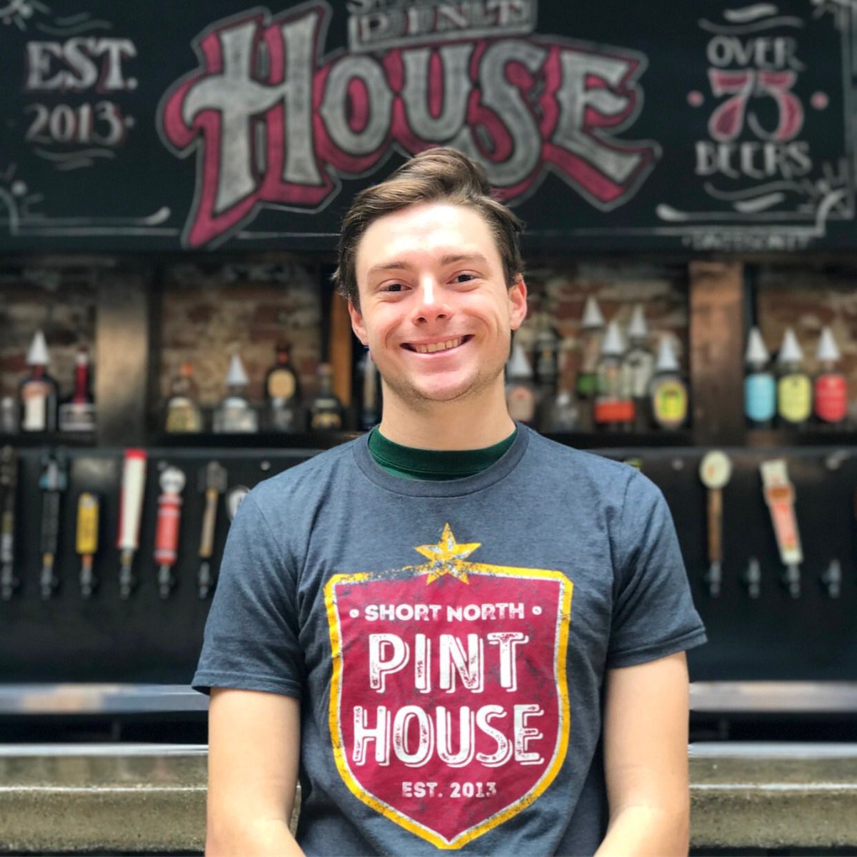 Congrats to our Employee of the Month Jack! Barback extraordinaire and working on his own business <a href="/extracred8/">Extra Credit</a> on the side!