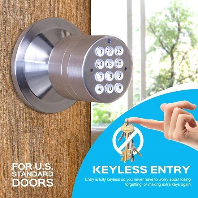 turbolock's tweet photo. With #TurboLock, you'll have one less house key to worry about! 🔑
#digitaldoorlock #keylessentry #TurboLock :) https://t.co/qljJCif2k3
