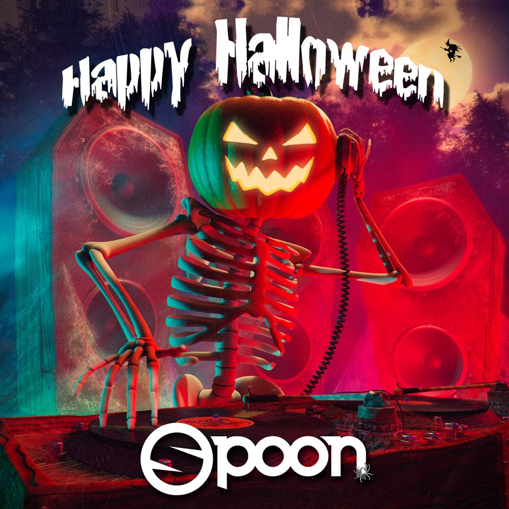 DjSpoonNL's tweet photo. What is your favorite Halloween song? #happyhalloween #halloween #dj #spoon #djspoon #edm #jump #hardstyle #freestyle #pumpkin https://t.co/kNum0uVEGv