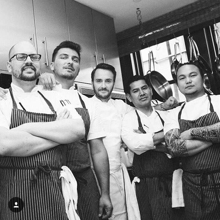Socialeathouse's tweet photo. Congratulations @ClocktowerNYC on being awarded your first #Michelin Star ⭐️ Well done team! 
#OneMichelinStar #JasonAtherton https://t.co/UOGxmOqsww