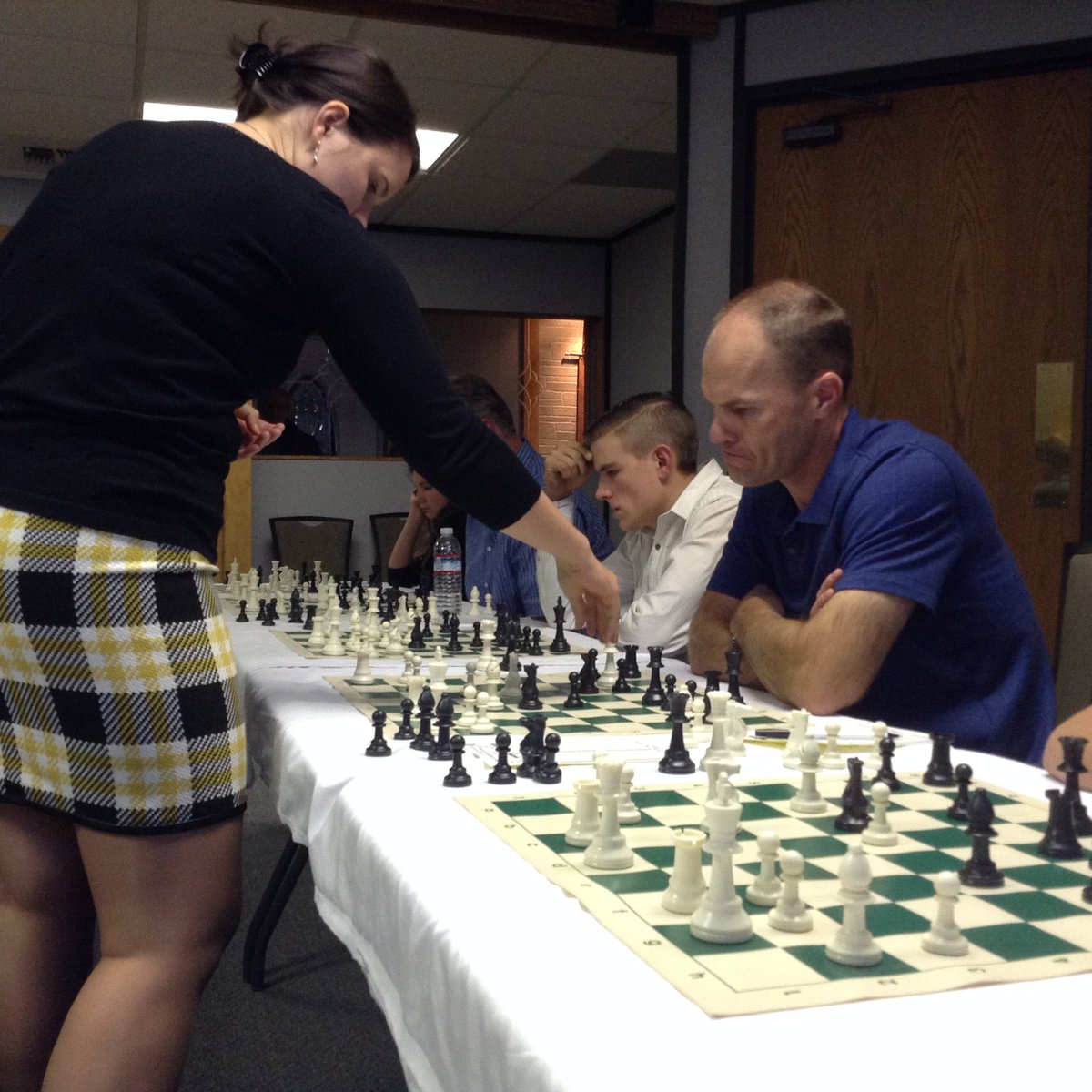 ClubChess_COCO's tweet image. Katerina vs. Colorado!