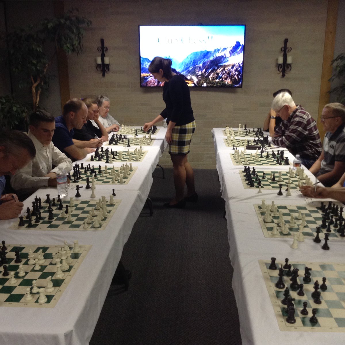 ClubChess_COCO's tweet image. Katerina vs. Colorado!