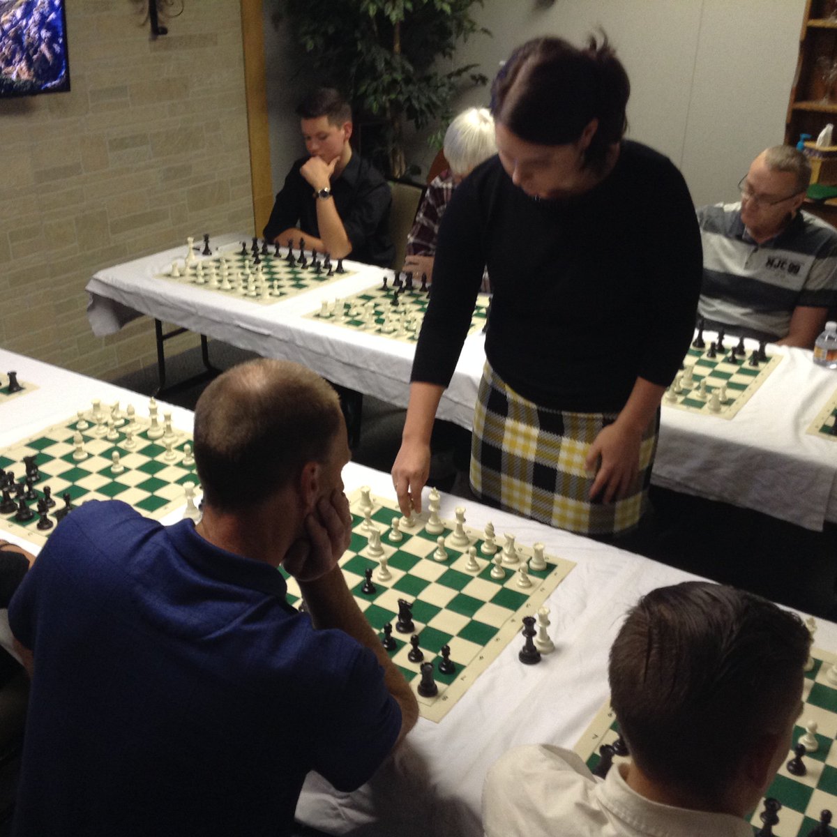 ClubChess_COCO's tweet image. Katerina vs. Colorado!