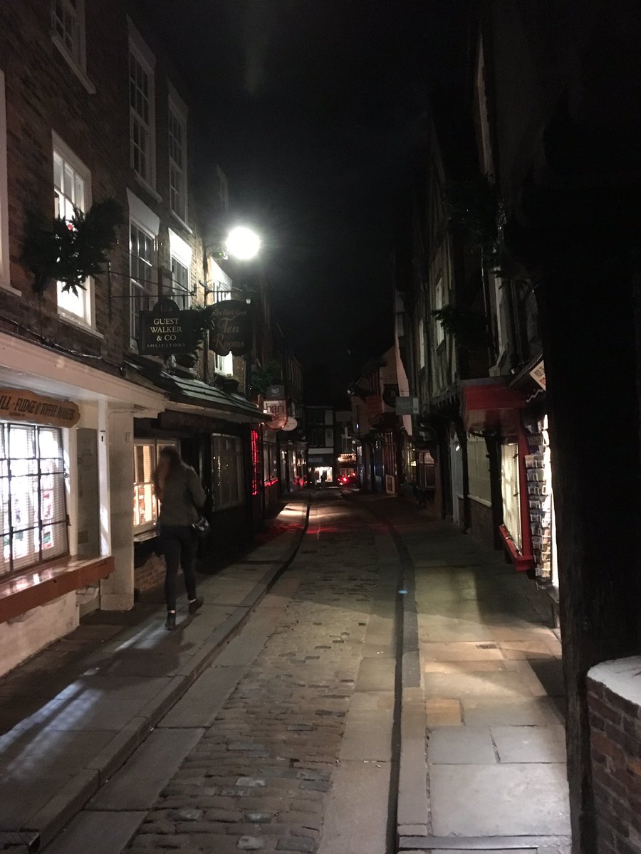 We had a fantastic night tonight on @ShadowsofYork ghost walk.