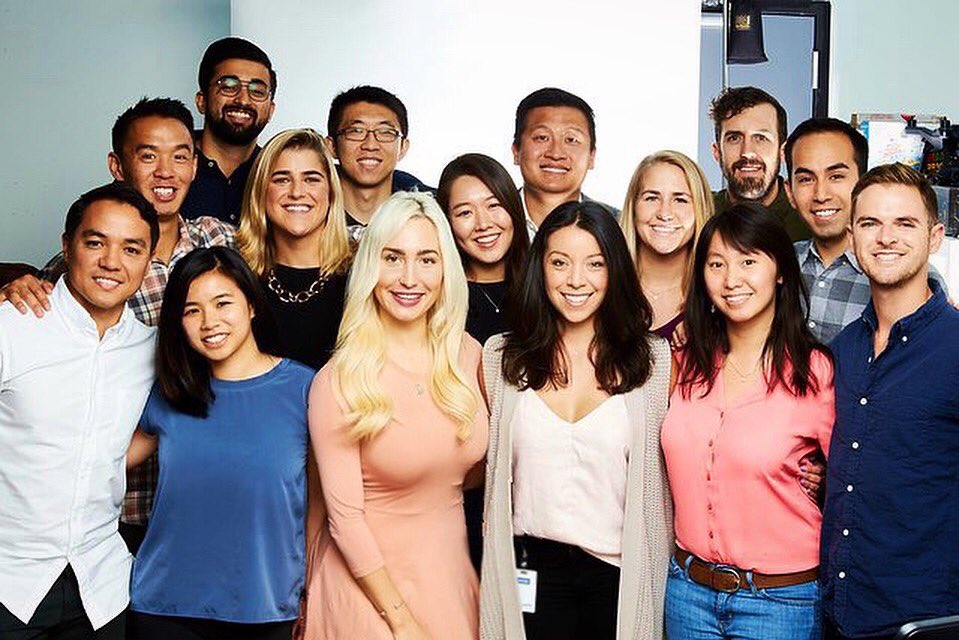 annaweisheimer's tweet photo. What a delightful group of young professionals 👨‍👩‍👧‍👦.  I ❤️ my team!!!! @amplitudemobile https://t.co/dM7SKwu9B6