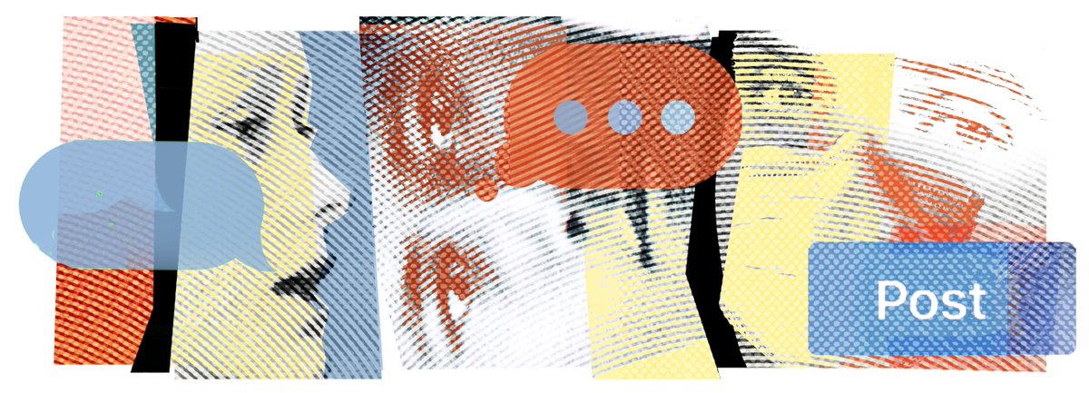 mwriegel's tweet photo. This one was for The New York TImes back in March.
#Stylesection #Tell #Healthcare #Margaretriegelillustration #illustration #collage https://t.co/nJBZbSq6pH