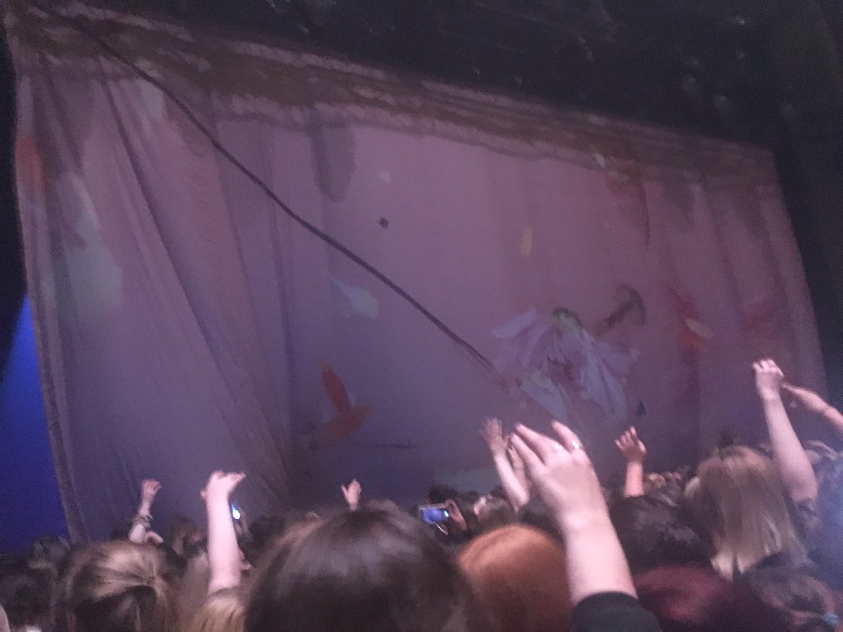 _larryxinfinity's tweet photo. GREATEST NIGHT OF MY FUCKING LIFE ❤️ I honestly can't thank you enough for absolutely everything you do, I love you ❣️ @Harry_Styles https://t.co/JJOmiD4rWM