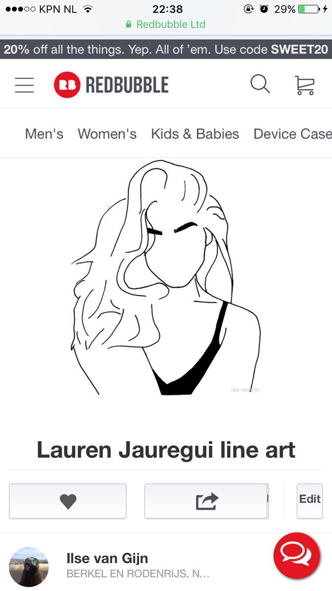 JournalftHarry's tweet image. 🌻Check out my Redbubble!
Art of celebs like Beyoncé, Troye, Louis, Lauren Jauregui, Halsey and Calum

 redbubble.com/people/ilsevan… 🌻