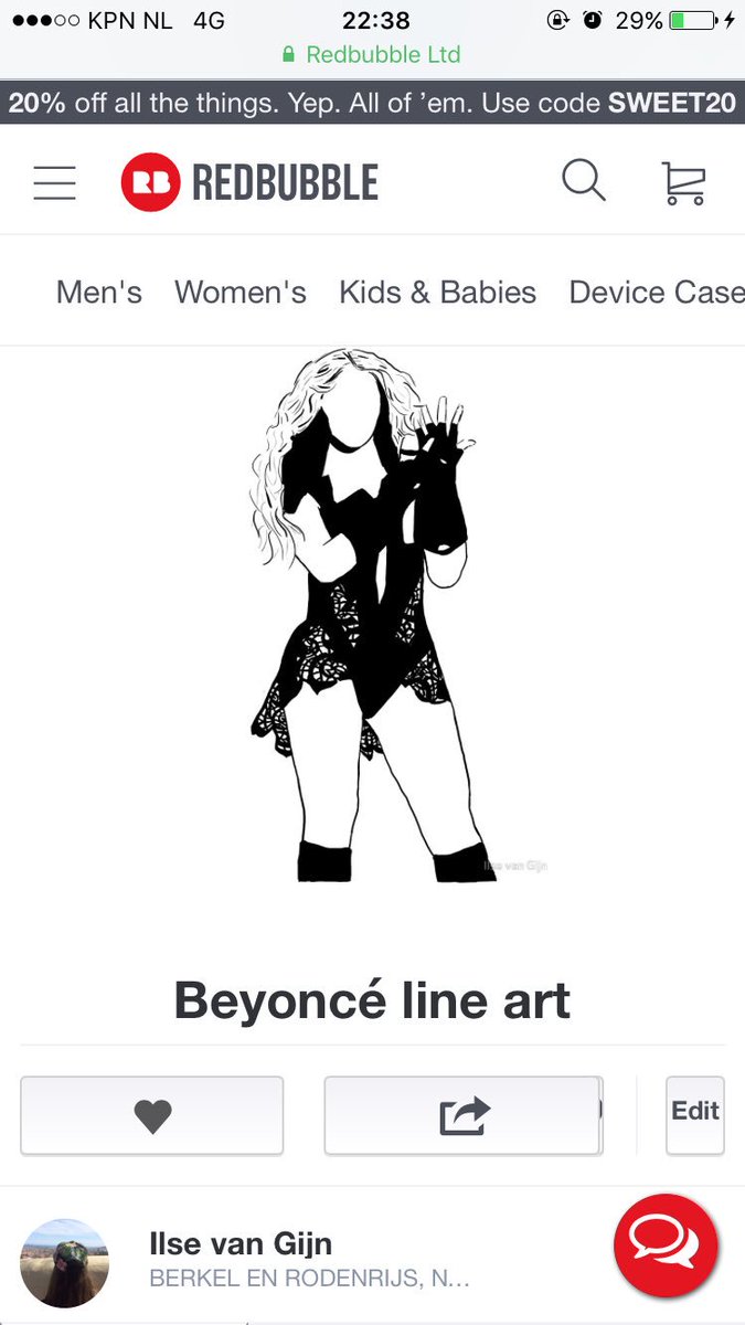 JournalftHarry's tweet image. 🌻Check out my Redbubble!
Art of celebs like Beyoncé, Troye, Louis, Lauren Jauregui, Halsey and Calum

 redbubble.com/people/ilsevan… 🌻