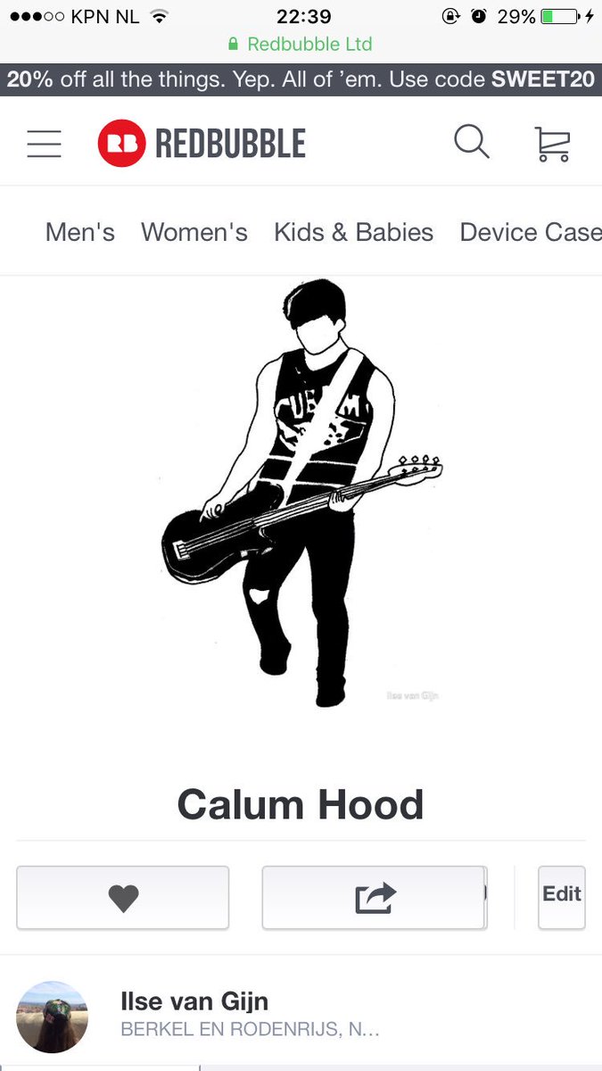 JournalftHarry's tweet image. 🌻Check out my Redbubble!
Art of celebs like Beyoncé, Troye, Louis, Lauren Jauregui, Halsey and Calum

 redbubble.com/people/ilsevan… 🌻